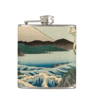 Flasques Mer japonaise de Satta Hiroshige Art