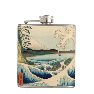 Flasques Mer japonaise de Satta Hiroshige Art