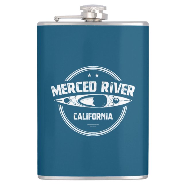 Flasques Merced River California Kayak (Devant)