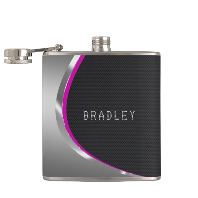 Flasques Métal Et Perforé (Ouvert)