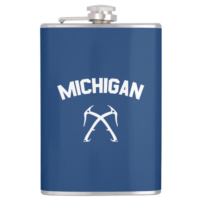 Flasques Michigan Ice Escalade (Devant)