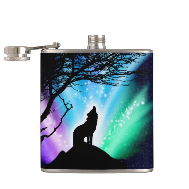 Flasques Midnight Howl (Ouvert)