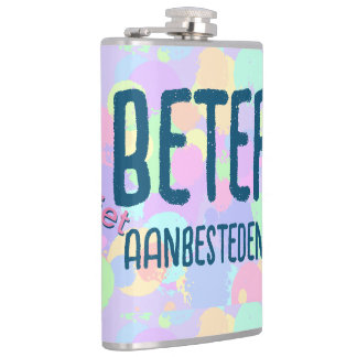 Flasques Mieux vaut ne pas soumissionner