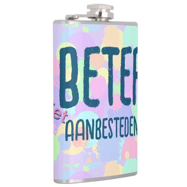 Flasques Mieux vaut ne pas soumissionner (Droite)