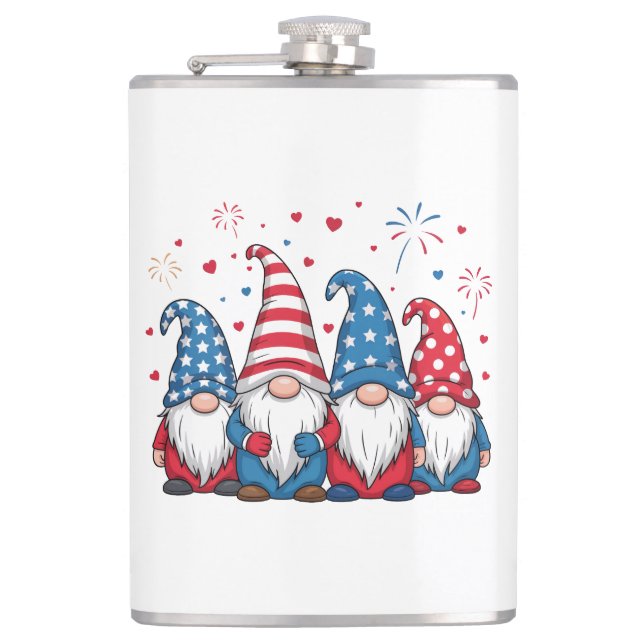 Flasques Mignons nains de dessin animé USA-68123 (Devant)