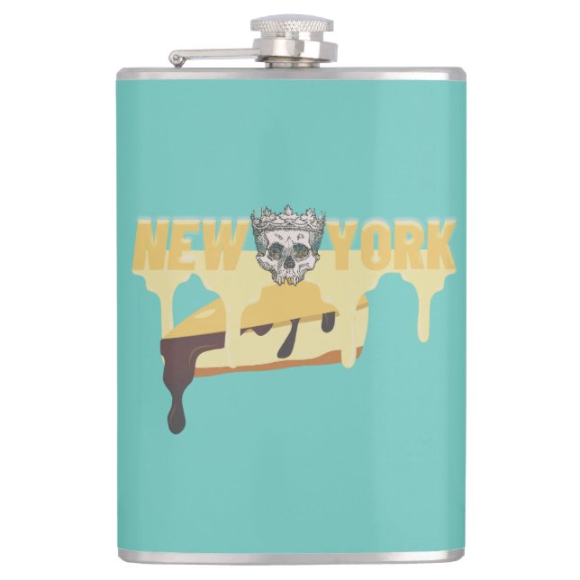 Flasques Mikitiez cheesecake blueberrycheese newyork (Devant)