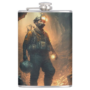 Flasques Mines dangereuses