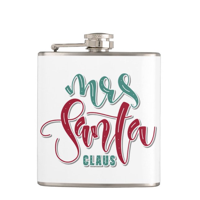 Flasques Mme Santa Claus (Devant)