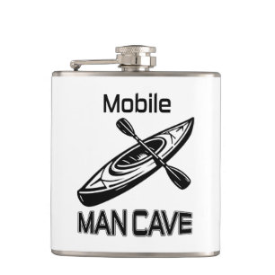 Flasques Mobile Man Cave Kayak