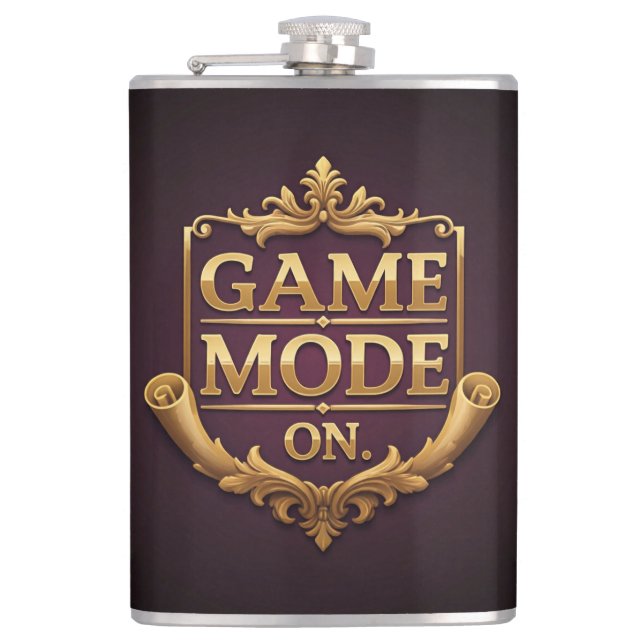 Flasques Mode jeu activé (Devant)