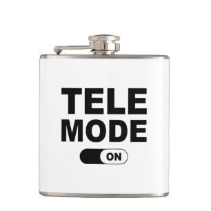 Flasques Mode Télé activé