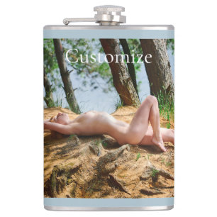 Flasques Modèle féminin bronzage Thunder_Cove