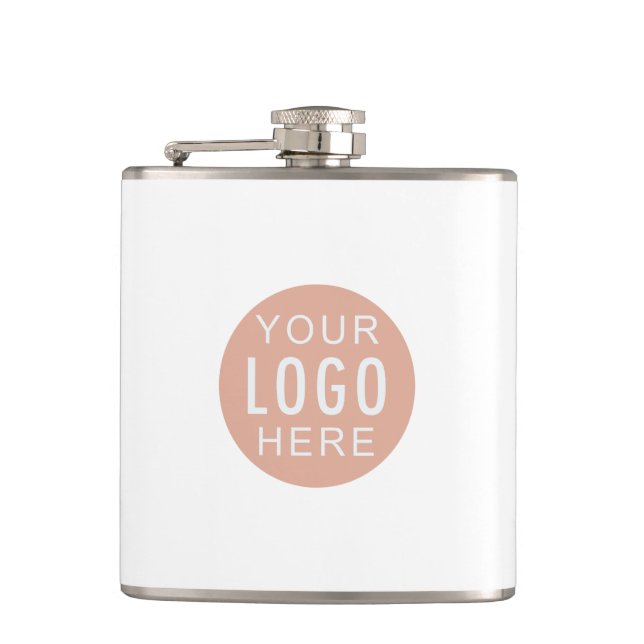 Flasques Modern Business Logo Corporate Employees Custom (Devant)