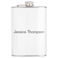 Moderne élégant Plain Simple Professionnel