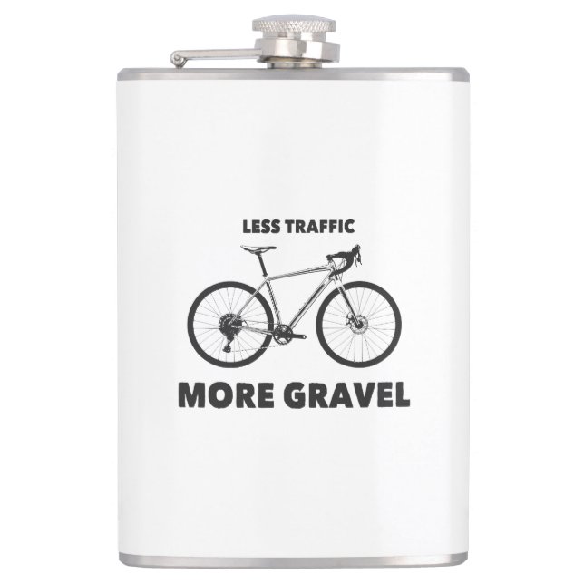 Flasques Moins de trafic Plus de gravier (Devant)