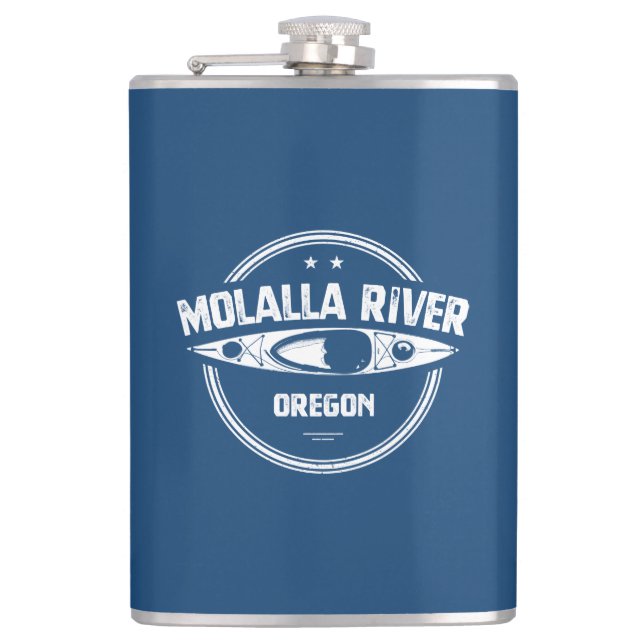 Flasques Molalla River Oregon Kayaking (Devant)
