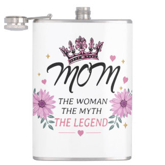 Flasques Mom The Legend Mother's Day Gift
