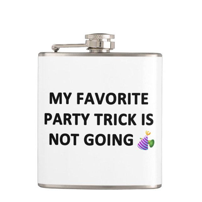 Flasques Mon Favori Party Trick (Devant)