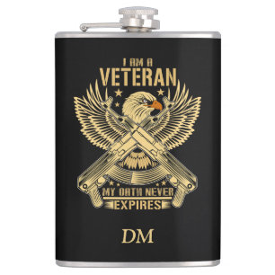 Flasques Mon serment n'expire jamais Ancien Aigle
