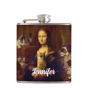 Flasques Mona Lisa
