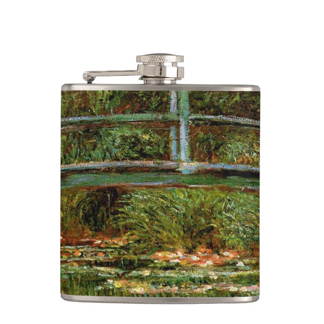 Flasques Monet Pont Japonais Giverney (Devant)