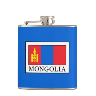Flasques Mongolie