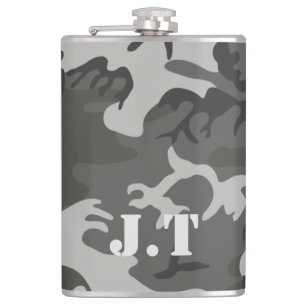 Flasques Monogramme Camouflage urbain