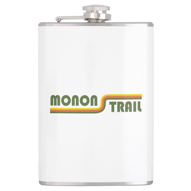 Flasques Monon Trail Indiana (Devant)
