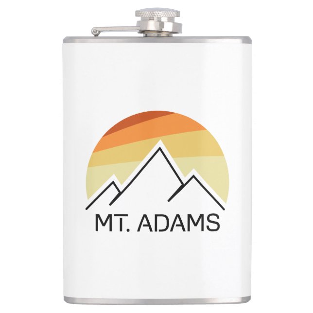 Flasques Mont Adams New Hampshire Retro (Devant)