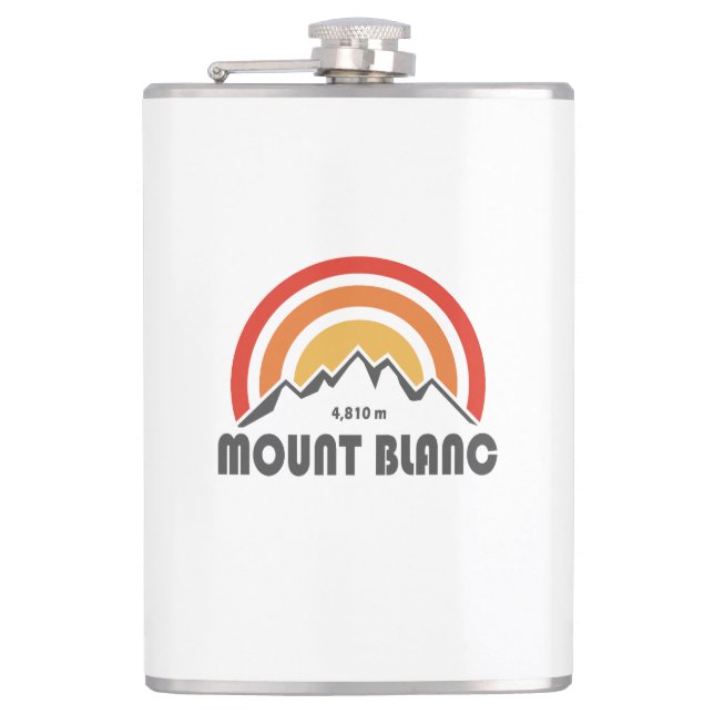Flasques Mont Blanc (Devant)