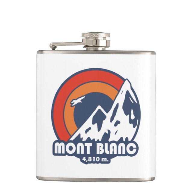 Flasques Mont Blanc France Sun Eagle (Devant)