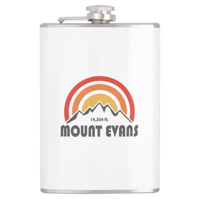 Flasques Mont Evans (Devant)