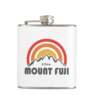 Flasques Mont Fuji Japon
