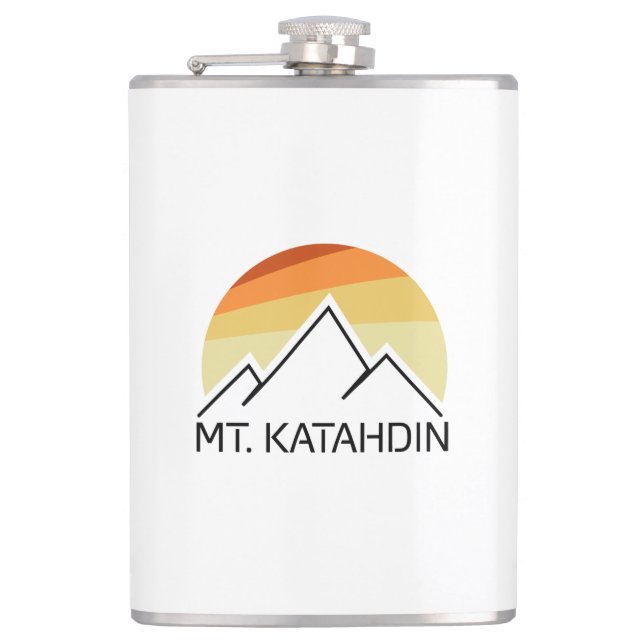 Flasques Mont Katahdin Retro (Devant)