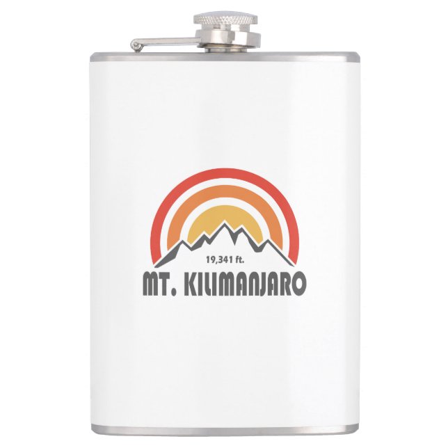 Flasques Mont Kilimanjaro (Devant)