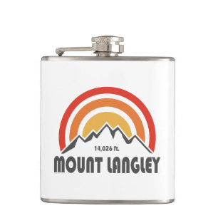 Flasques Mont Langley Californie