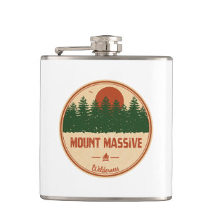 Flasques Mont Massive Wilderness Colorado