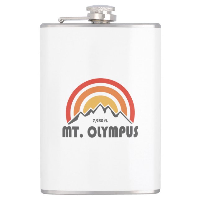 Flasques Mont Olympus (Devant)