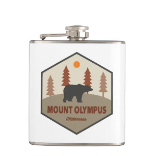 Flasques Mont Olympus Wilderness Ours Utah