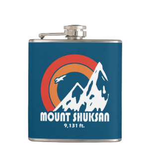 Flasques Mont Shuksan Washington Sun Eagle