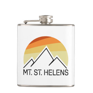 Flasques Mont St. Helens Washington Retro