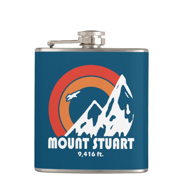 Flasques Mont Stuart Washington Sun Eagle (Devant)