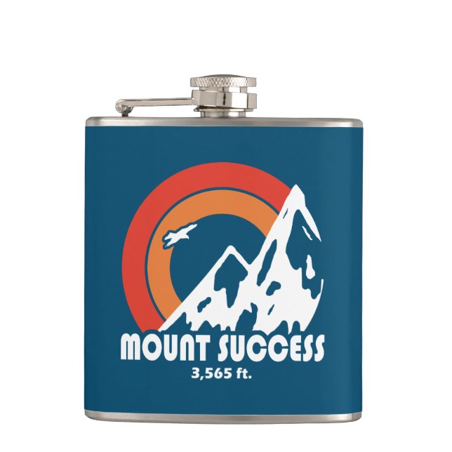 Flasques Mont Success New Hampshire Sun Eagle (Devant)