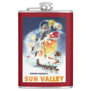 Flasques Montage de Sonja Henje d'affiche de Sun Valley