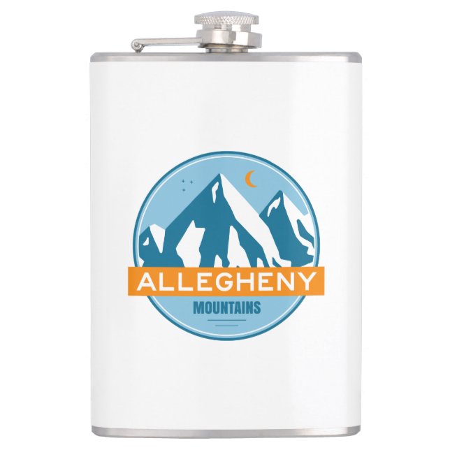 Flasques Montagnes Allegheny (Devant)