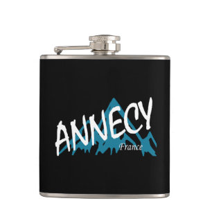 Flasques Montagnes d'Annecy France