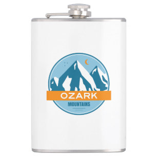 Flasques Montagnes d'Ozark