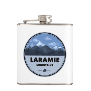 Flasques Montagnes Laramie Wyoming Colorado Camping