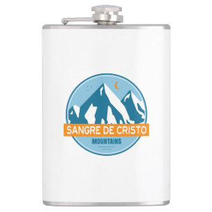 Flasques Montagnes Sangre de Cristo Colorado Nouveau-Mexiqu