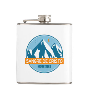 Flasques Montagnes Sangre de Cristo Colorado Nouveau-Mexiqu